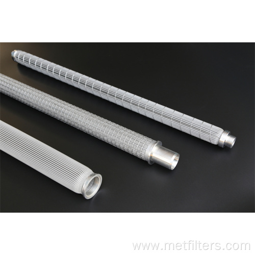 40 Micron Candle Filters Ss316 Recycled Pet Resin